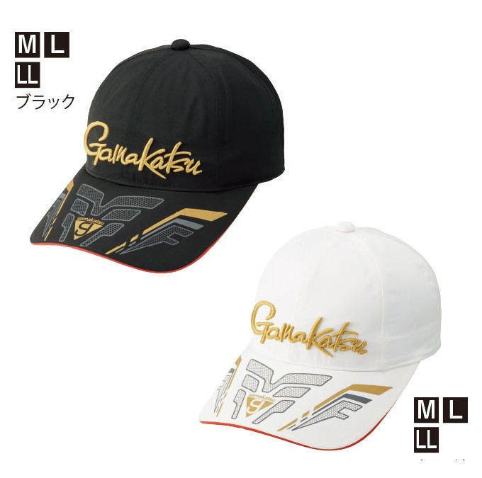 新品 がまかつ フィッシングレインキャップ （6方）GM-9877 サイズLL