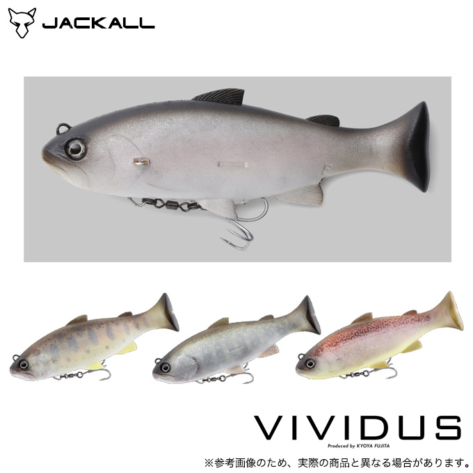 JACKALL - ジャッカル VIVIDUS ヴィヴィダス スイムベイト クラシカルベイト JACKALL (5)ジャッカル ヴィヴィダス (バスルアー) スイムベイト