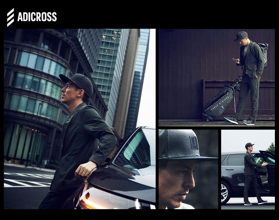 adidas アディダス ゴルフウェア FYO54 ADICROSS アーバン