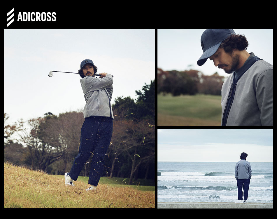 adidas アディダス ゴルフウェア INS92 ADICROSS アディクロス