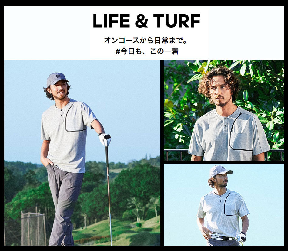 adidas アディダス ゴルフウェア 23111 フロントポケット 半袖