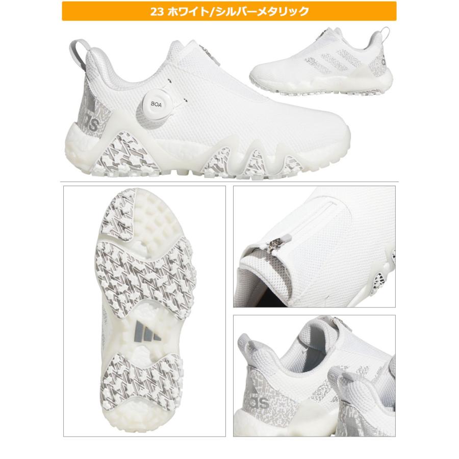 アディダス ゴルフシューズ LVD71 ウィメンズ コードカオス 22 BOA ボア (EE相当/スパイクレス) (レディース) アディダス ゴルフシューズ LVD71 ウィメンズ コードカオス 22 BOA ボア (EE相当/スパイクレス) (レディース)