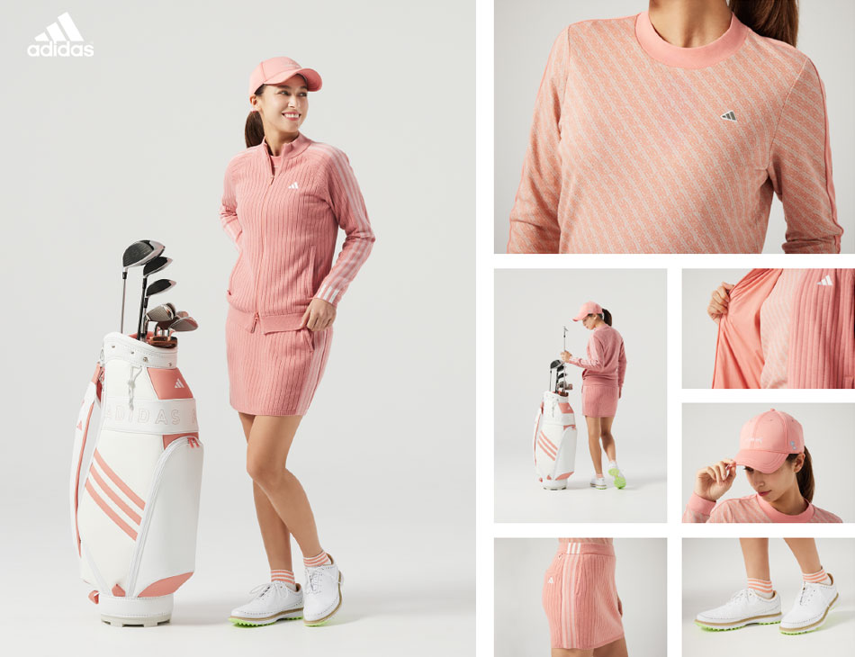 adidas コート アウター スリーストライプス 長袖フルジップ