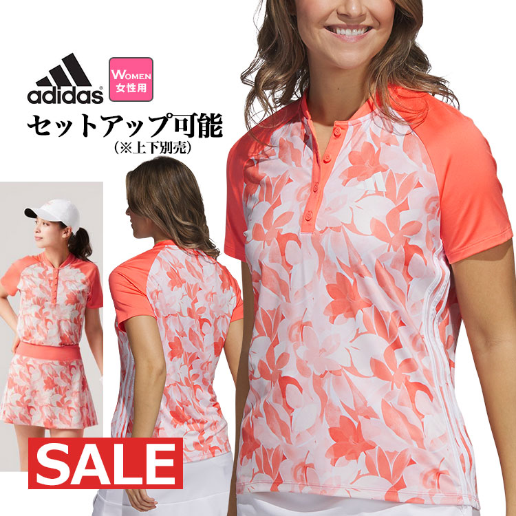 adidas（アディダス） ゴルフウェア BWI23 エナジーフラワープリント