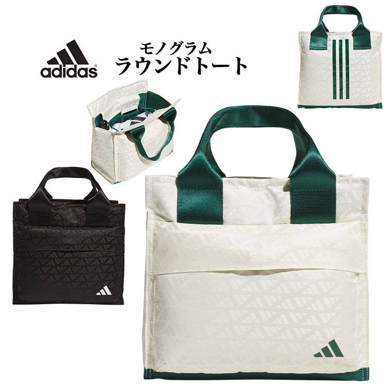 アディダス ゴルフ JTY28 モノグラム ラウンドトートバッグ | adidas