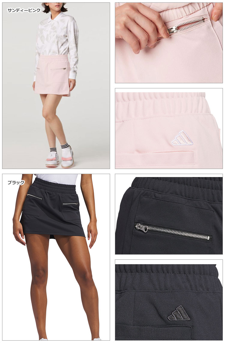 adidas アディダス ゴルフウェア JRY29 GO-TO ツイストニット
