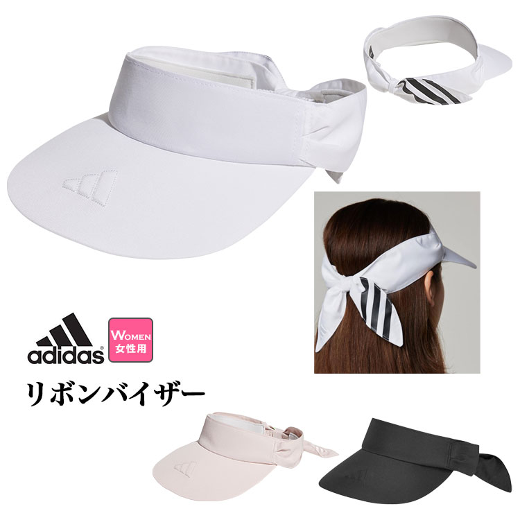 adidas（アディダス） ゴルフ IKK39 スリーストライプス リボン