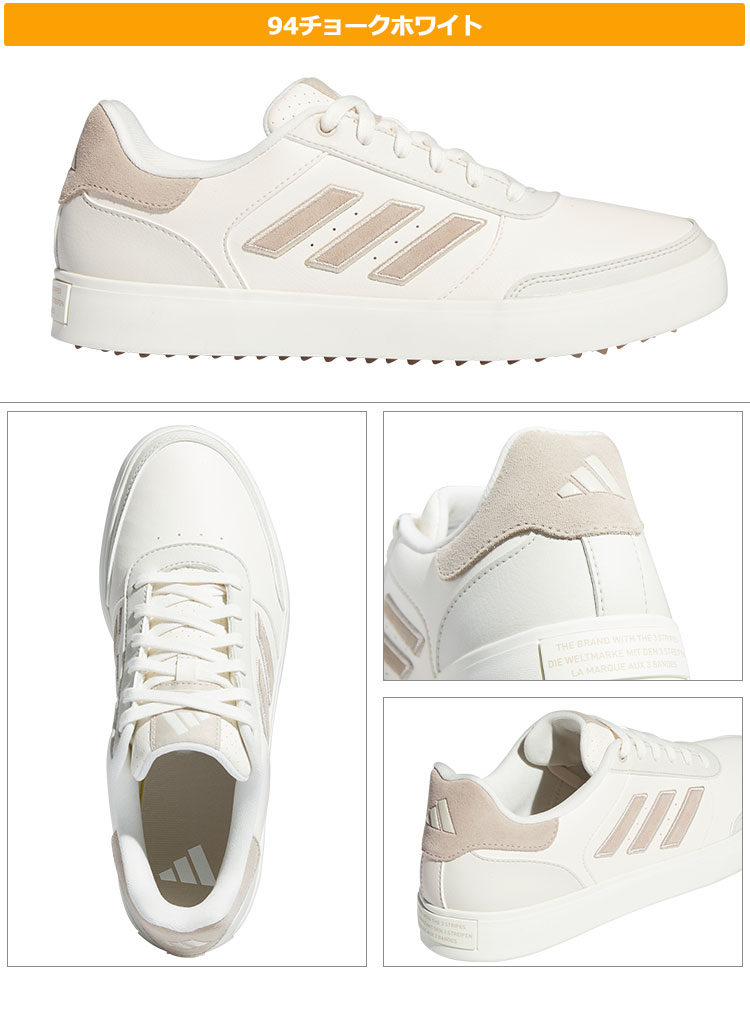 adidas アディダス ゴルフシューズ MCQ33 レトロクロス 24 [EE