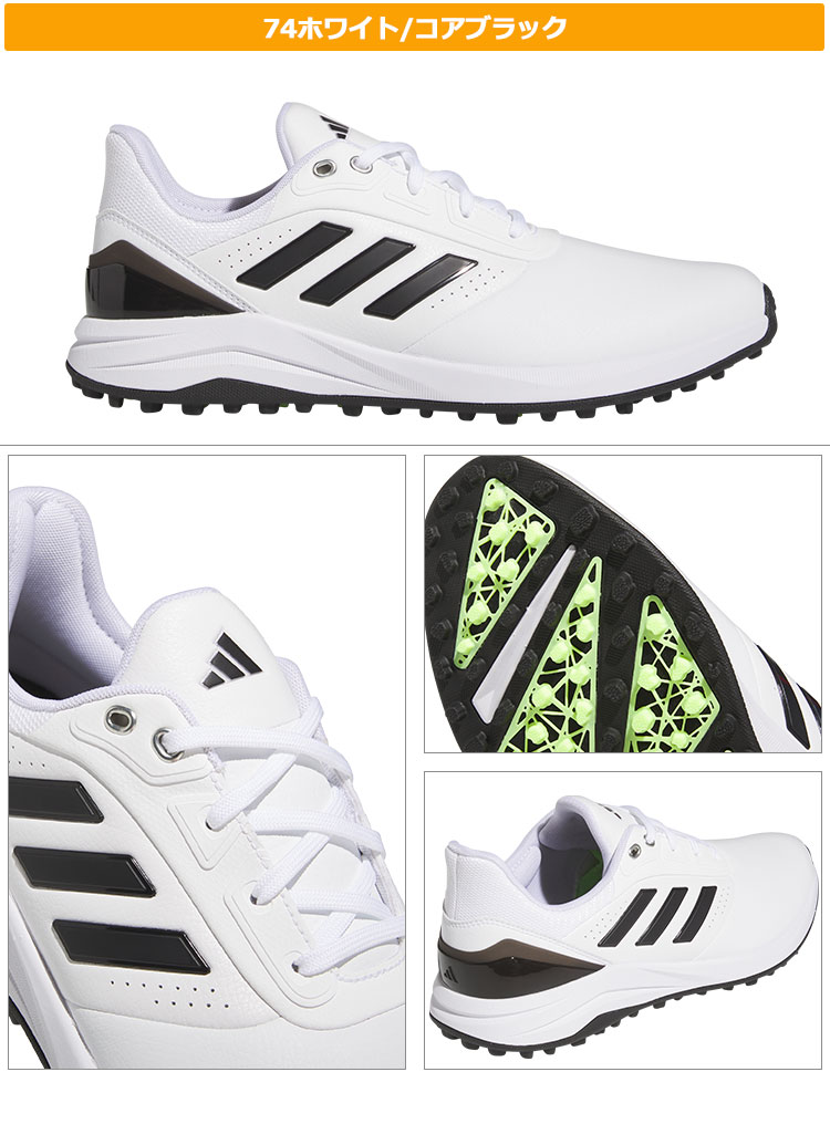 海外並行輸入正規品 adidas 【セールSALE】アディダス ゴルフシューズ MDK73 26.5cm