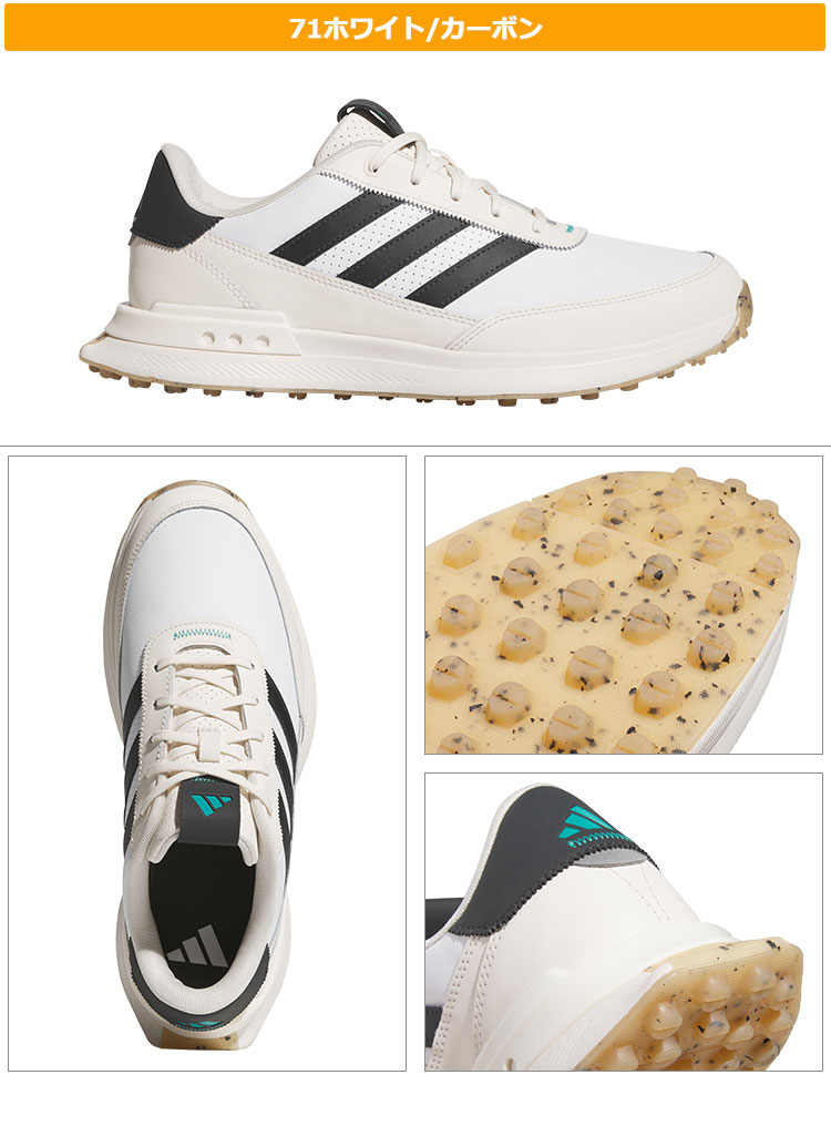 adidas（アディダス） ゴルフシューズ MDK95 S2G SL レザー 24 [天然