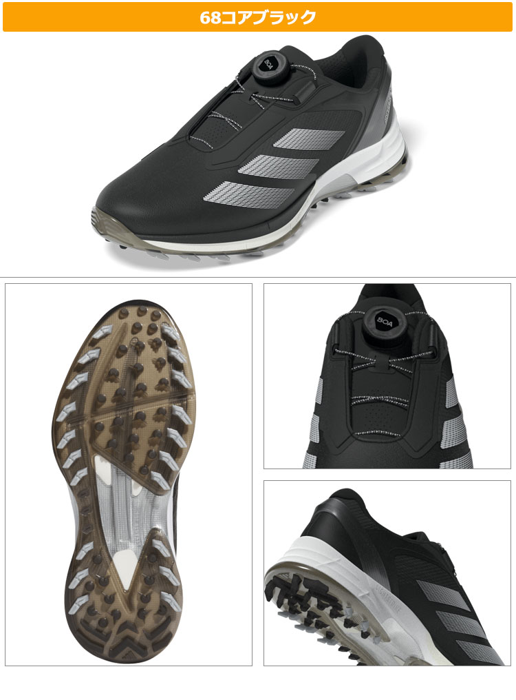 adidas アディダス ゴルフシューズ OMX77 アディゼロ ゼッドジー ロー