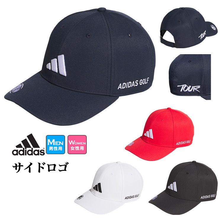 アディダス ゴルフ KUH26 サイドロゴ キャップ [AEROREADYスウェットバンド]（レディース） | adidas