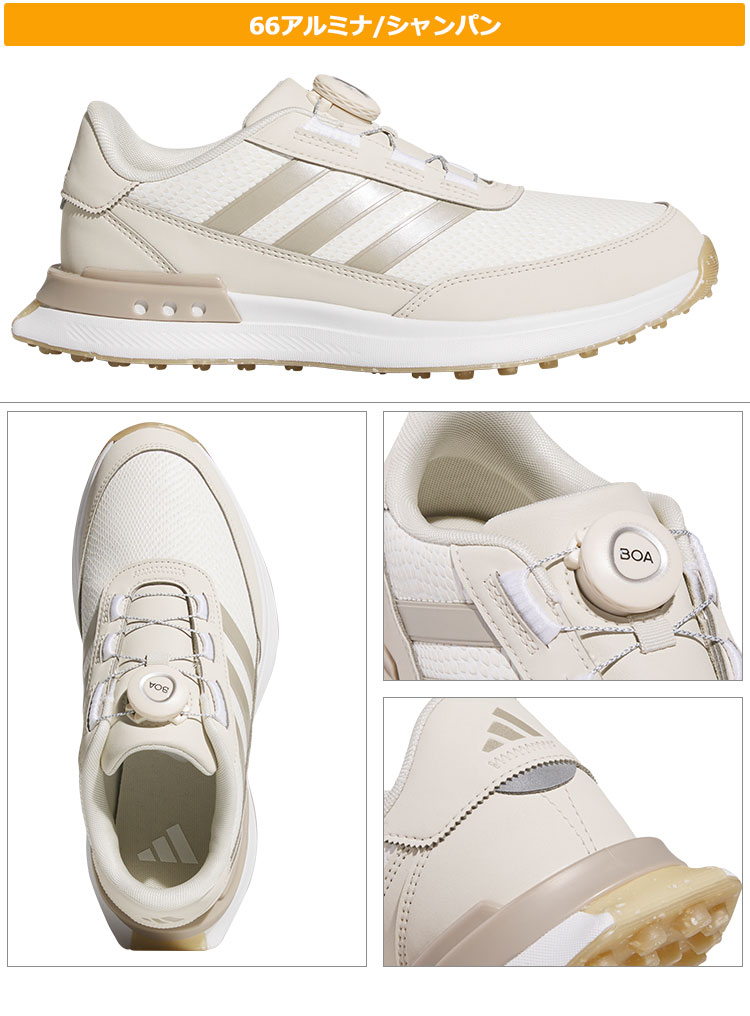 adidas アディダス ゴルフシューズ NKB78 ウィメンズ S2G SL