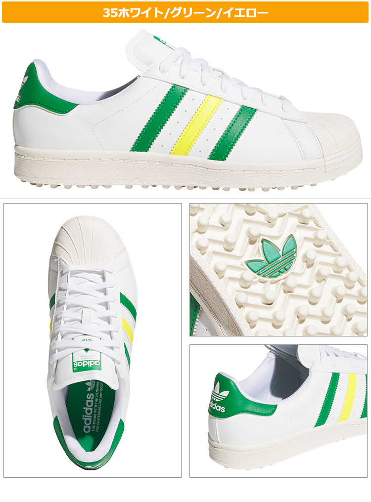 adidas（アディダス） ゴルフシューズ NLE11 SS80 ゴルフ SL [靴ひも