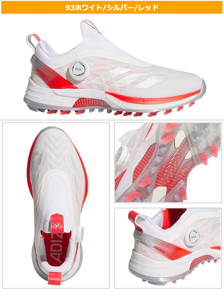 アディダス ゴルフシューズ boa（サイズ（cm）：23cm）のおすすめ人気
