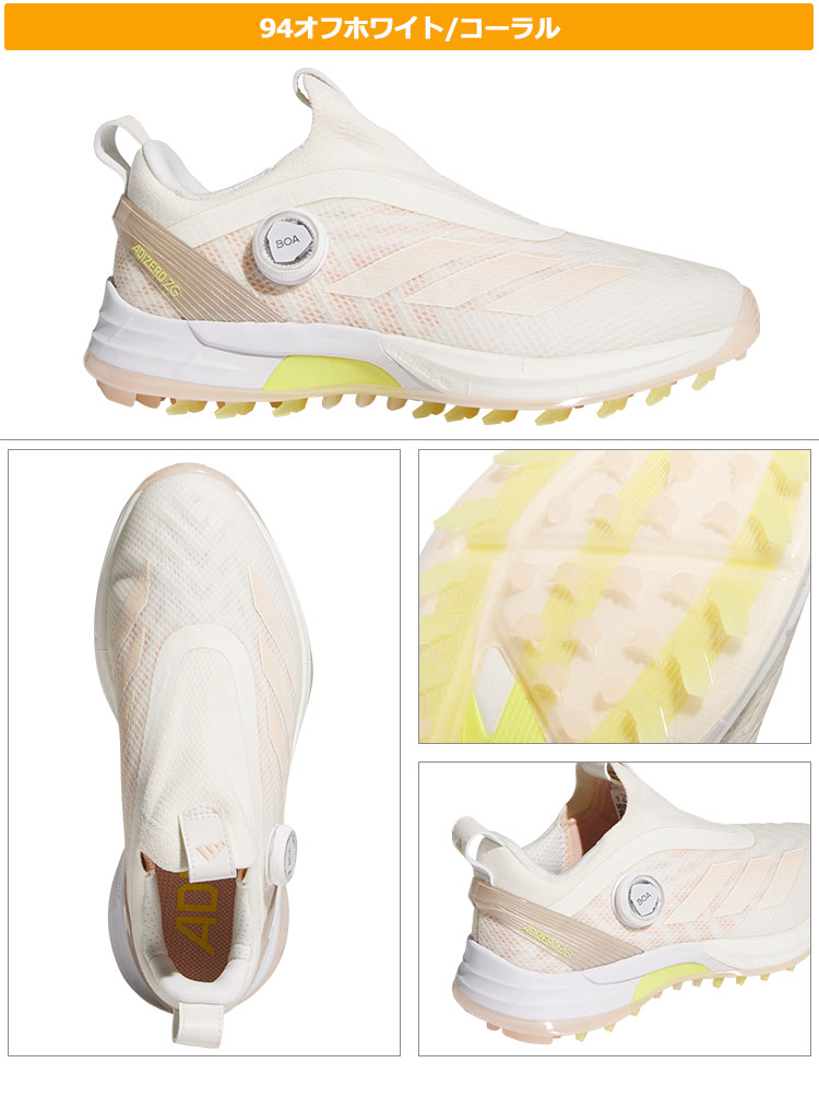 adidas（アディダス） ゴルフシューズ NLK62 ウィメンズ アディゼロ