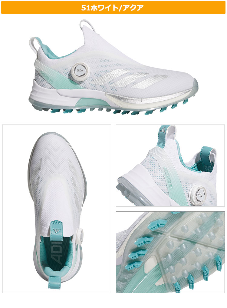 adidas（アディダス） ゴルフシューズ NLK62 ウィメンズ アディゼロ