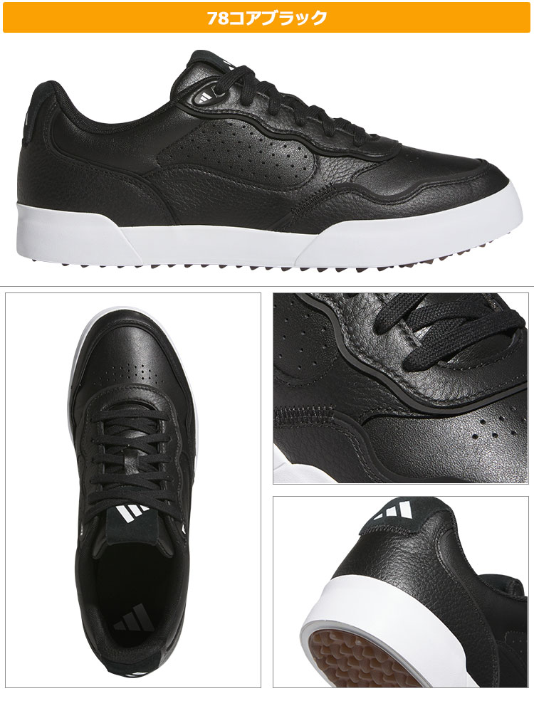 adidas アディダス ゴルフシューズ NLK88 レトロクロス 25 [靴