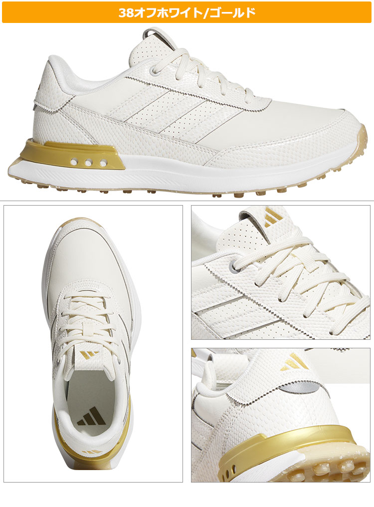 adidas（アディダス） ゴルフシューズ NNN81 ウィメンズ S2G SL レザー