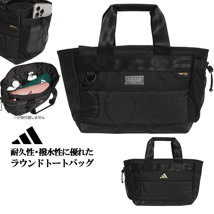 adidas（アディダス） ゴルフ TF177 ラウンド トートバッグ ミニトート