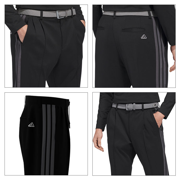 adidas（アディダス） ゴルフウェア GE274 スリーストライプス