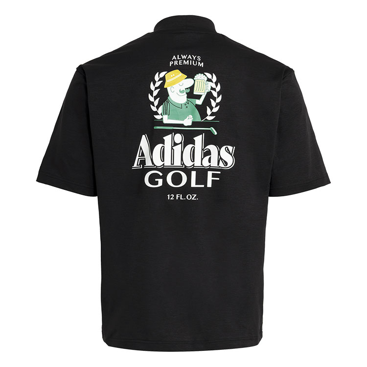 adidas（アディダス） ゴルフウェア OGH74 CHIP バックグラフィック