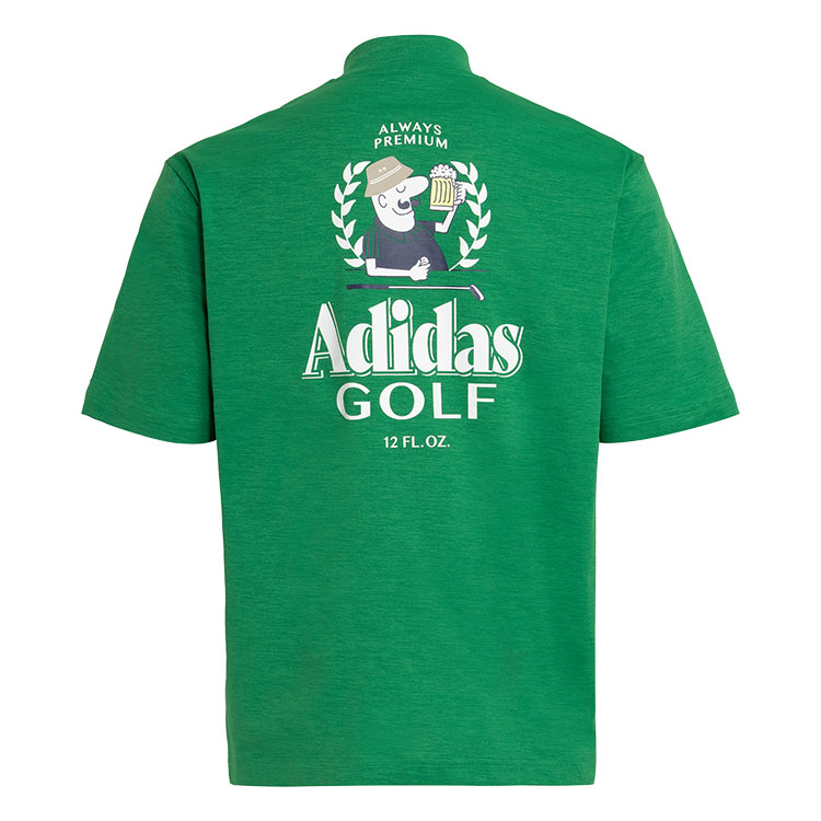 adidas（アディダス） ゴルフウェア OGH74 CHIP バックグラフィック