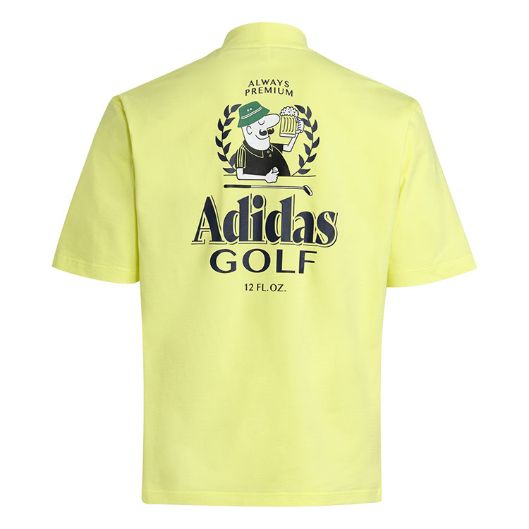adidas（アディダス） ゴルフウェア OGH74 CHIP バックグラフィック