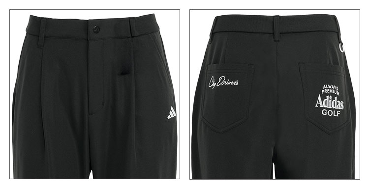 adidas（アディダス） ゴルフウェア OGH76 CHIP ジョガー パンツ