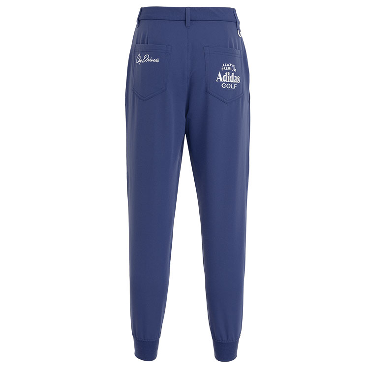 adidas ゴルフ レディースパンツ（色：ネイビー系）｜レディースウエア