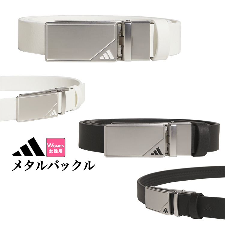 adidas（アディダス） DVP42 メタルバックル スリム ベルト