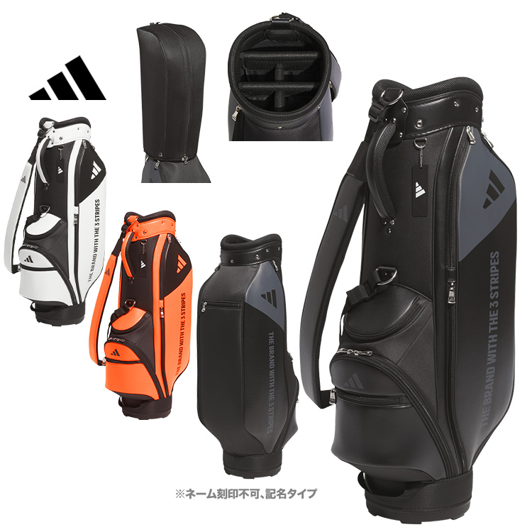 adidas（アディダス） ゴルフ QF624 ワーディング キャディバッグ [9.0