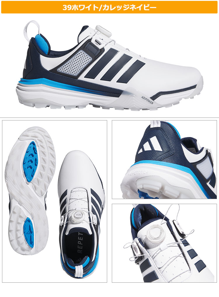 adidas（アディダス） ゴルフシューズ OOM30 アディパワー 26 SL ボア
