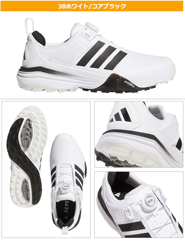 adidas（アディダス） ゴルフシューズ OOM30 アディパワー 26 SL ボア
