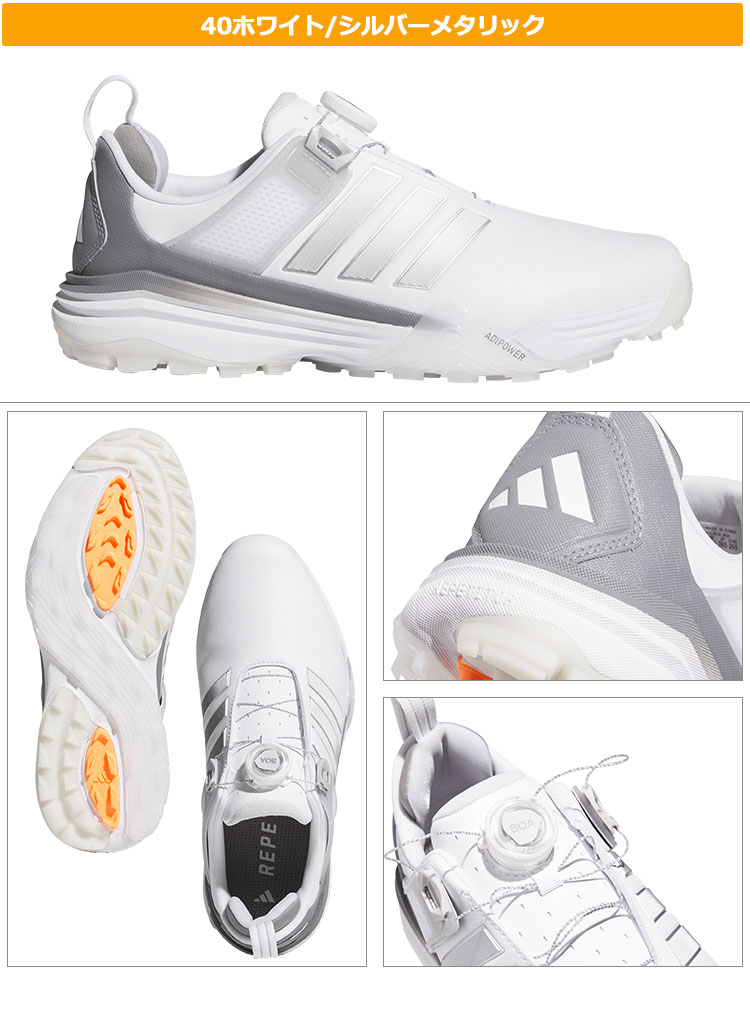 adidas（アディダス） ゴルフシューズ OOM30 アディパワー 26 SL ボア