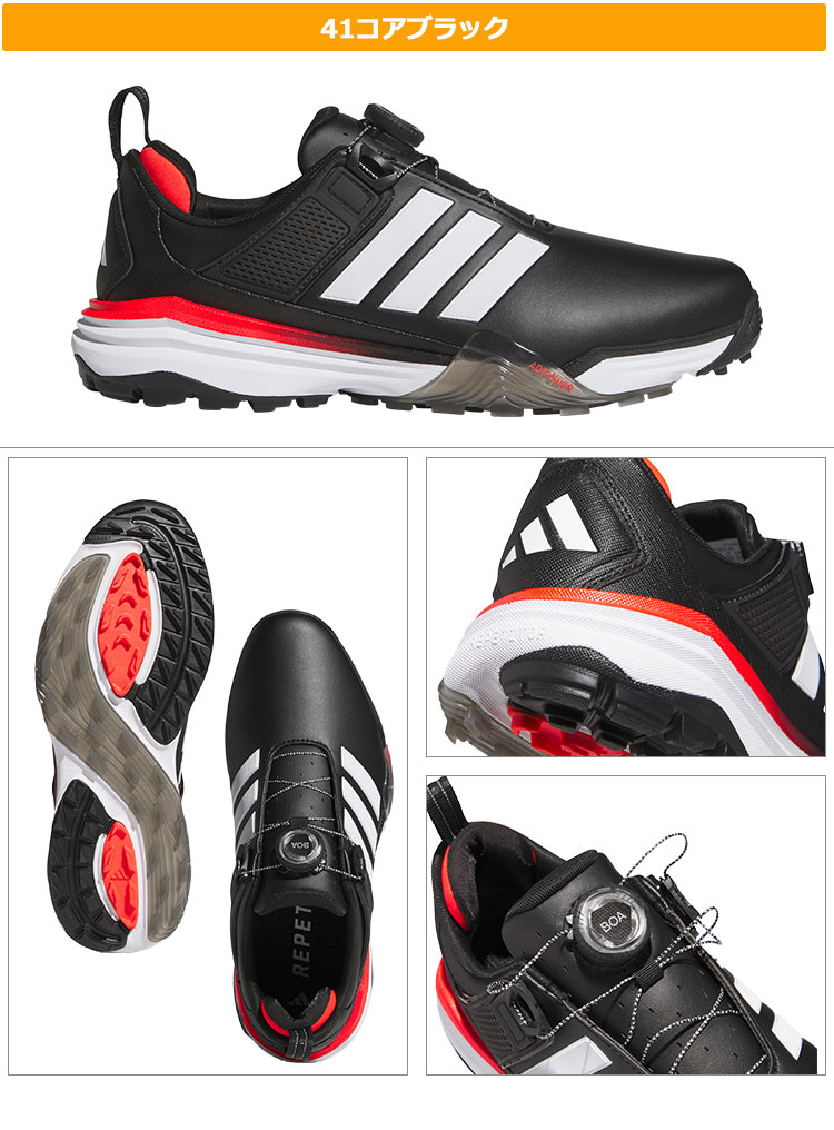 adidas（アディダス） ゴルフシューズ OOM30 アディパワー 26 SL ボア