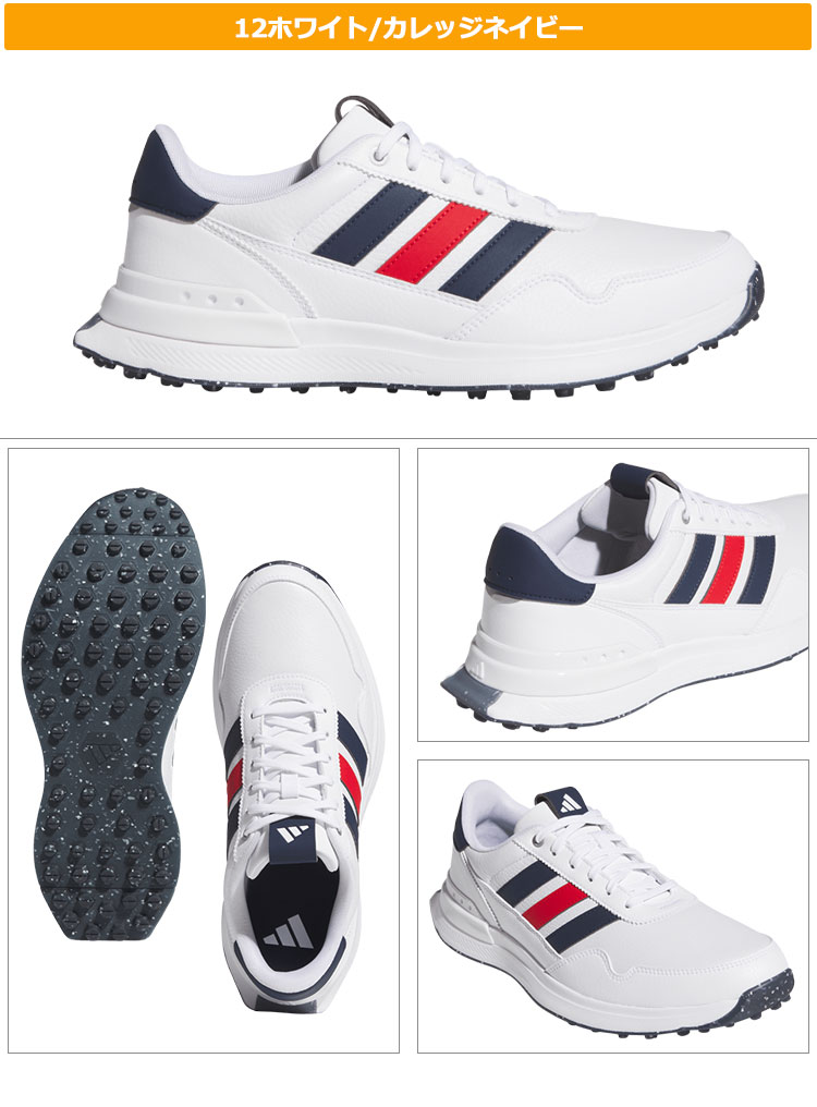 adidas（アディダス） ゴルフシューズ OPJ89 S2G 26 レザー [EE相当