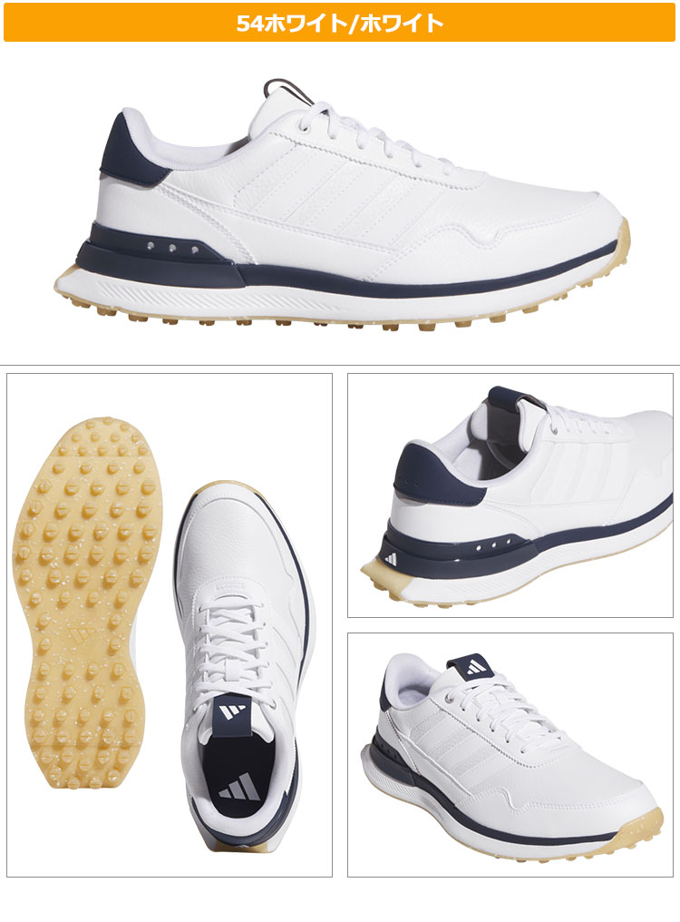 adidas（アディダス） ゴルフシューズ OPJ89 S2G 26 レザー [EE相当