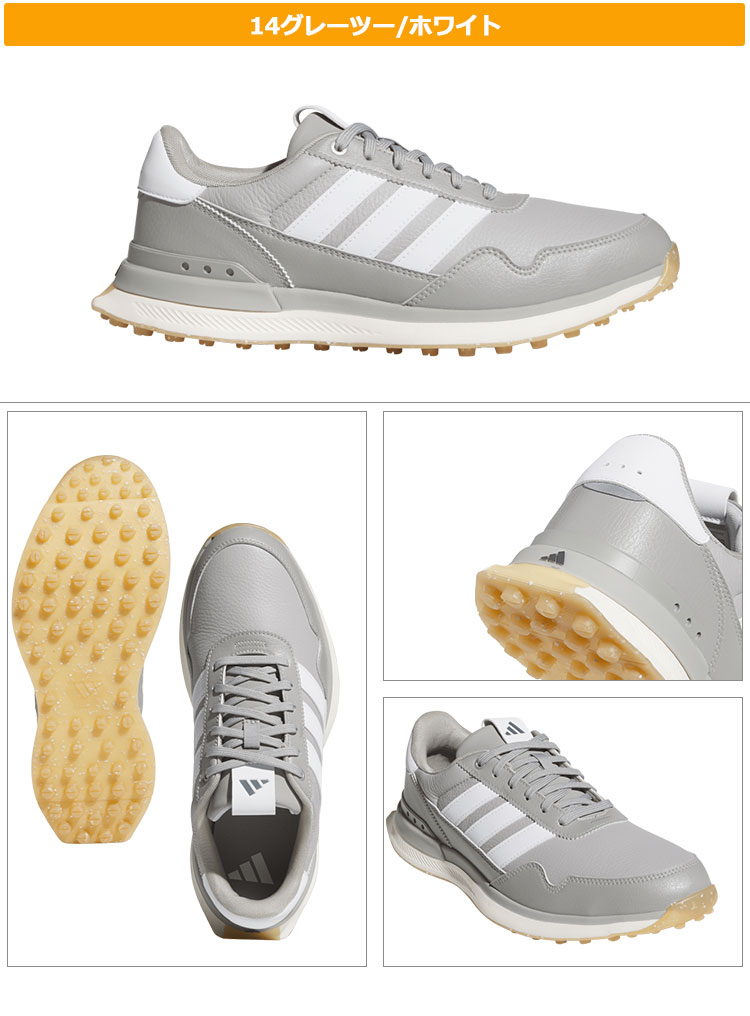 adidas（アディダス） ゴルフシューズ OPJ89 S2G 26 レザー [EE相当