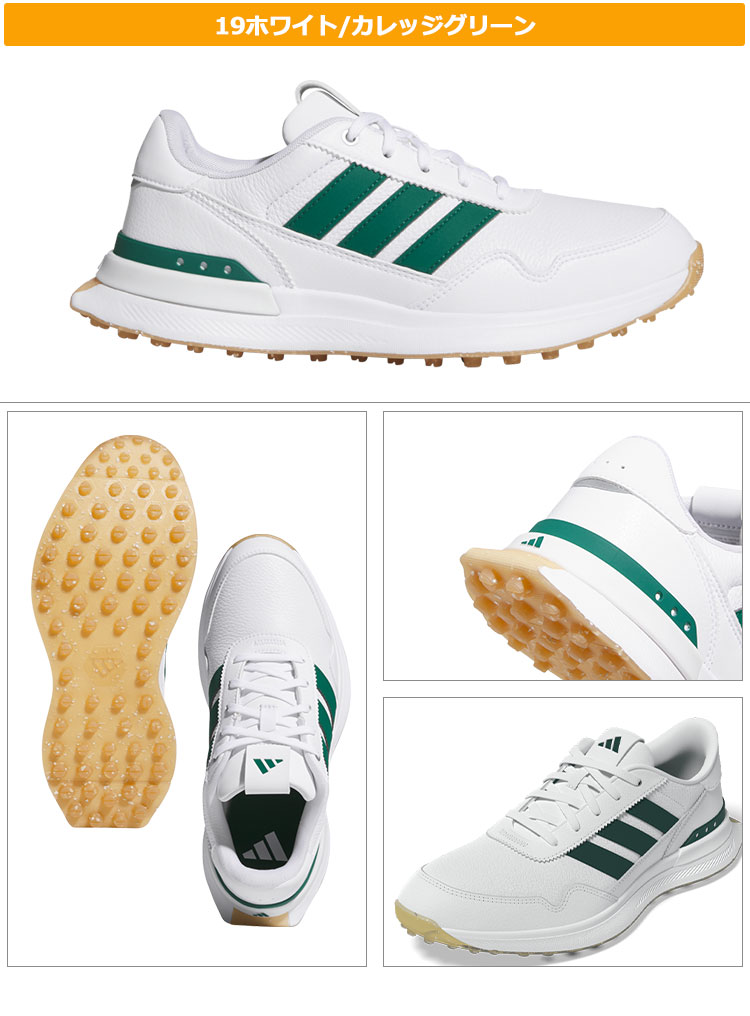 adidas（アディダス） ゴルフシューズ OPJ94 ウィメンズ S2G 26 レザー
