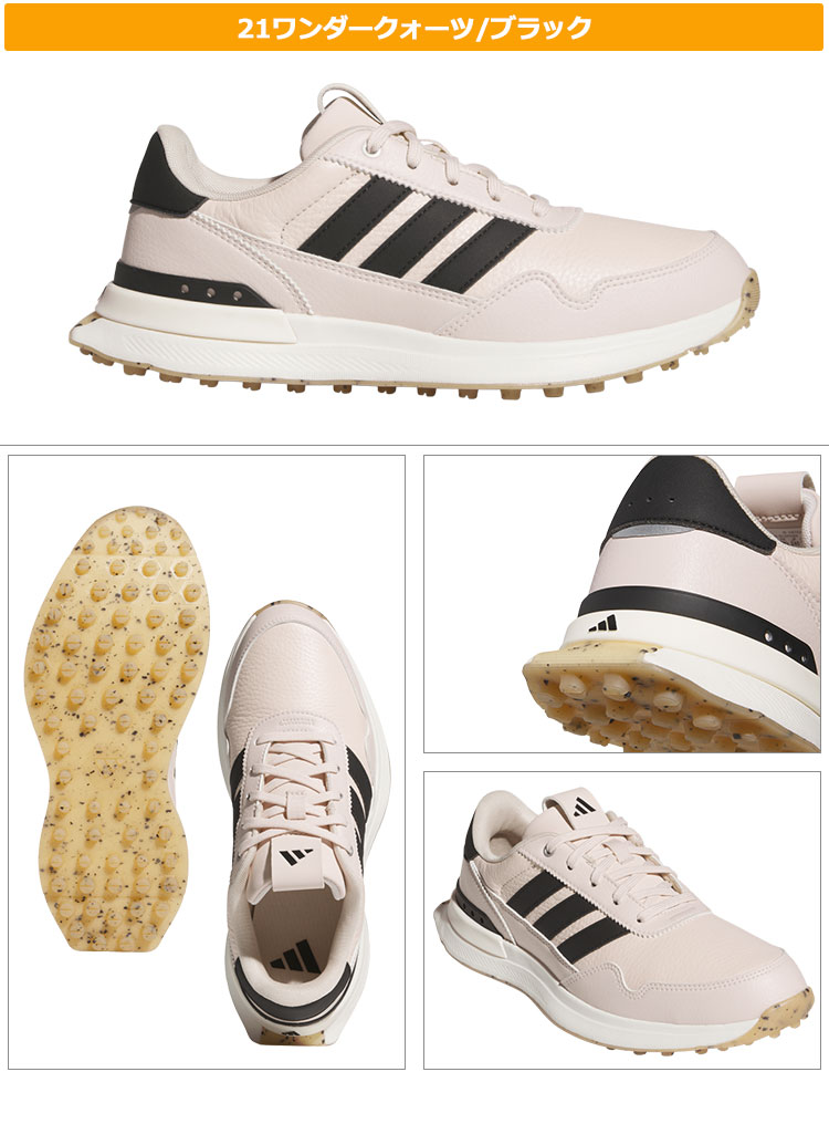 アディダスゴルフシューズ ゴルフシューズ adidas（アディダス） ゴルフシューズ OPJ94 ウィメンズ S2G 26 レザー
