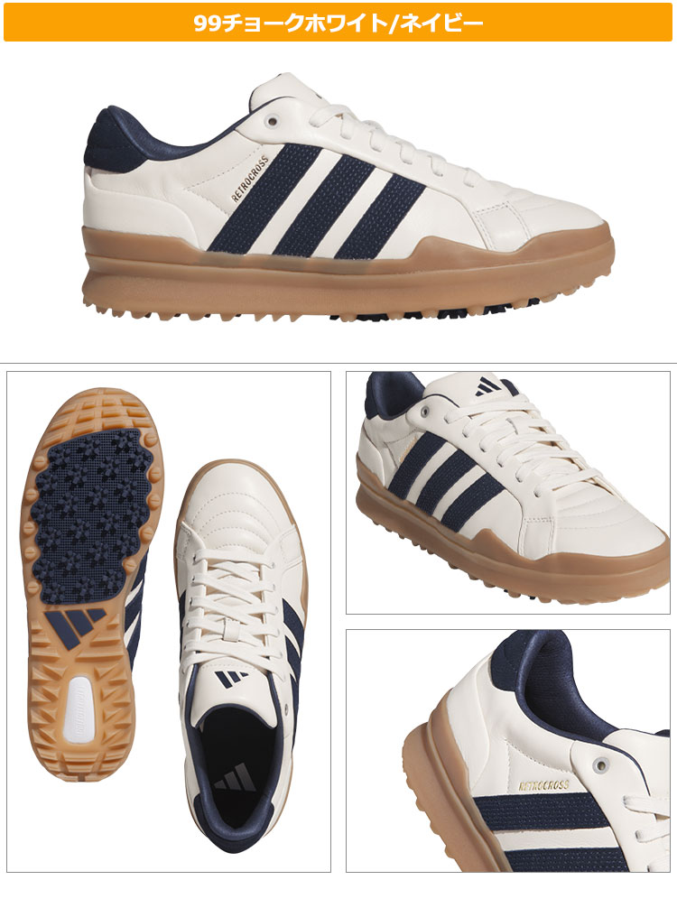 adidas（アディダス） ゴルフシューズ OPJ99 レトロクロス グリップ