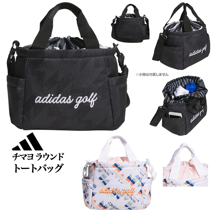 adidas（アディダス） ゴルフ RO866 チマヨ ラウンド トートバッグ : F