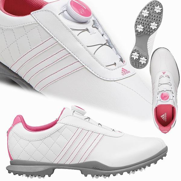 きんぐ　ゴルフシューズ　adidas　アディダス　ドライバーボア3 adidas アディダス ゴルフシューズ レディース Driver BOA