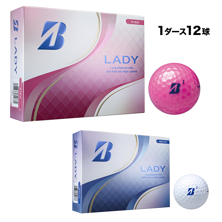 BRIDGESTONE GOLF ブリヂストン ゴルフボール 25 LADY レディ