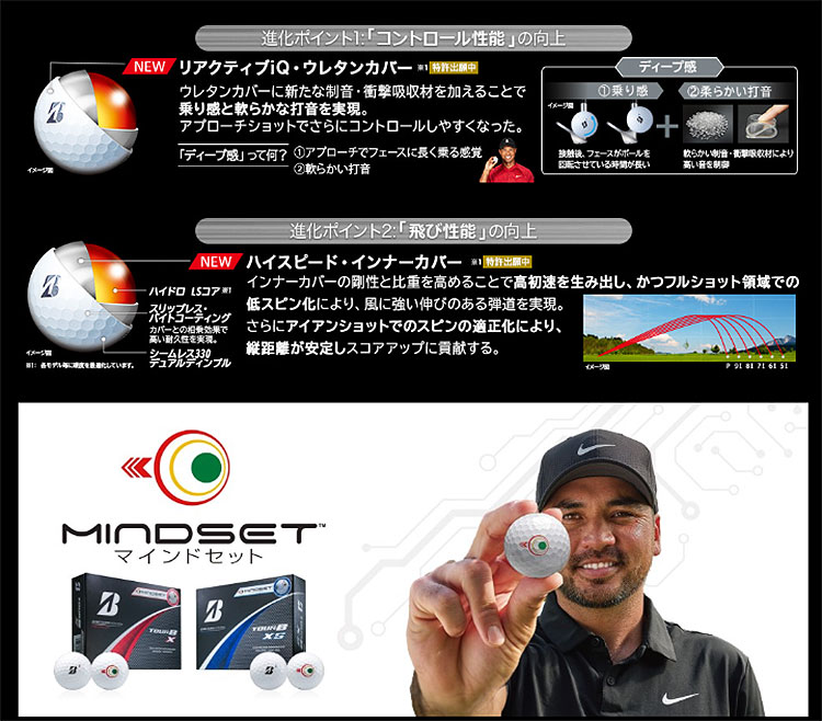 ブリヂストン 2024 ゴルフボール 24TOUR B X マインドセット 1ダース（12球） | BRIDGESTONE GOLF | 03