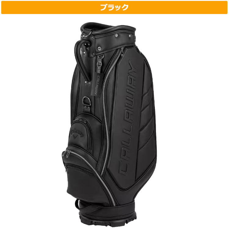 キャロウェイ ゴルフ SPL-II FW 23 JM 9型 (47インチ対応)/4.1kg キャディバッグ