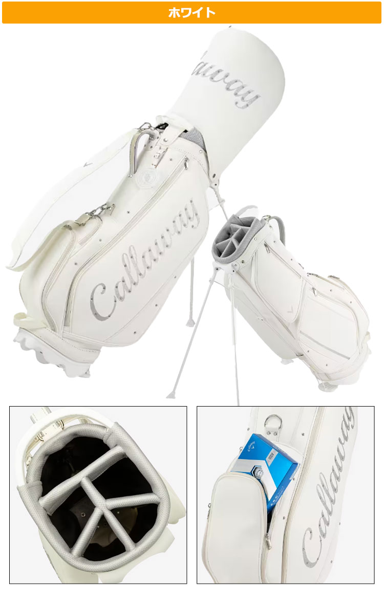 Callaway キャロウェイ ゴルフ SPL ウィメンズ スタンド FW 22