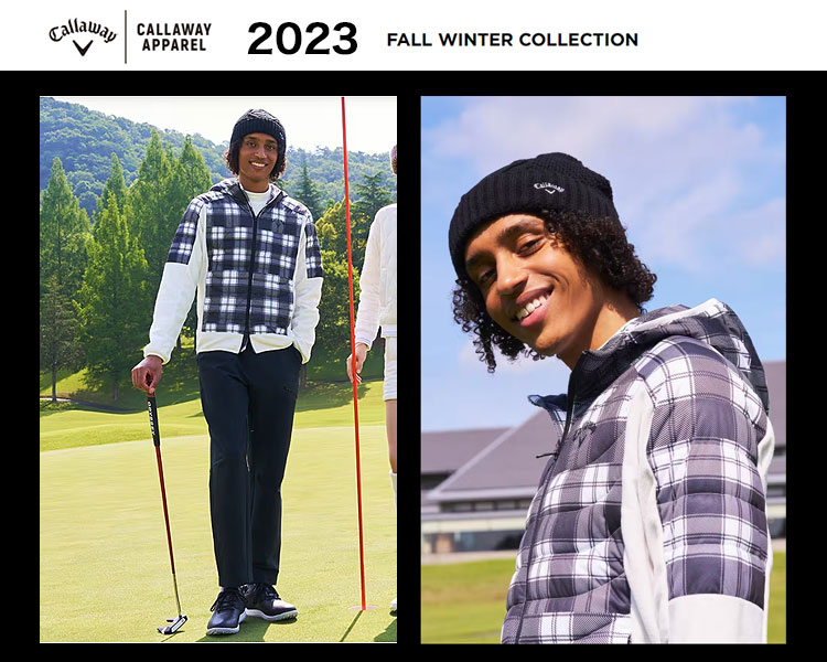 Callaway キャロウェイ ゴルフウェア C23217109 チェック
