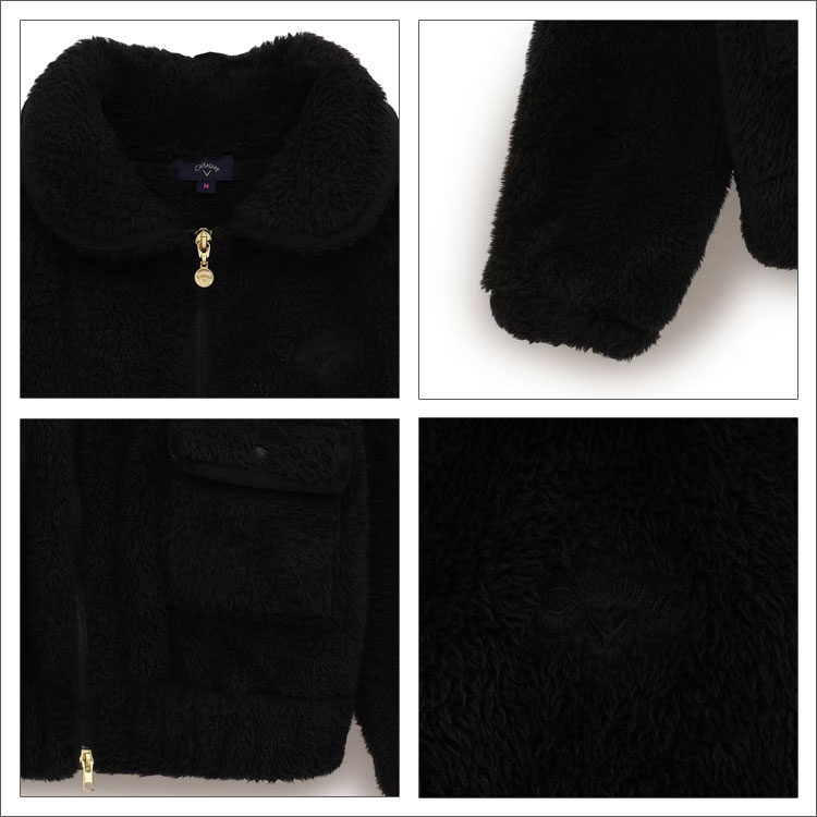 Callaway（キャロウェイ） ゴルフウェア C23217206 ボア ブルゾン